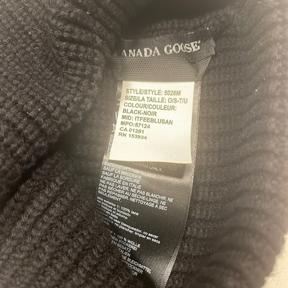 Canada goose beanie - Picture 5 of 8